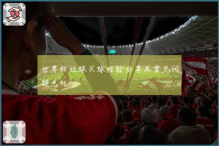 世界杯让球买球经验分享及常见问题总结